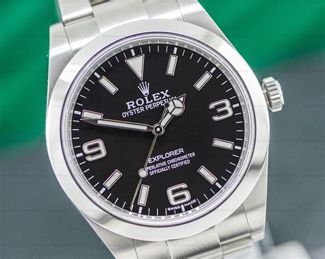 rolex 39 explorer|rolex explorer 39mm retail price.